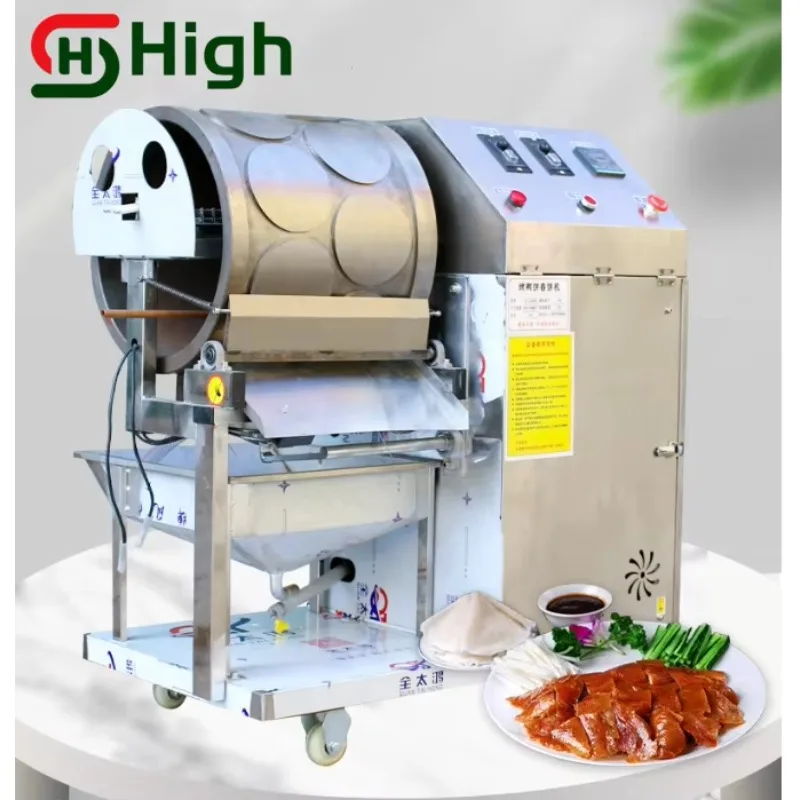 Mini Professional Fully Automatic Chapati Crepe and Pancake Making Machine