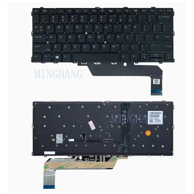 

Замена клавиатуры с подсветкой для ноутбука HP EliteBook X360 1030 G2 G3 G4