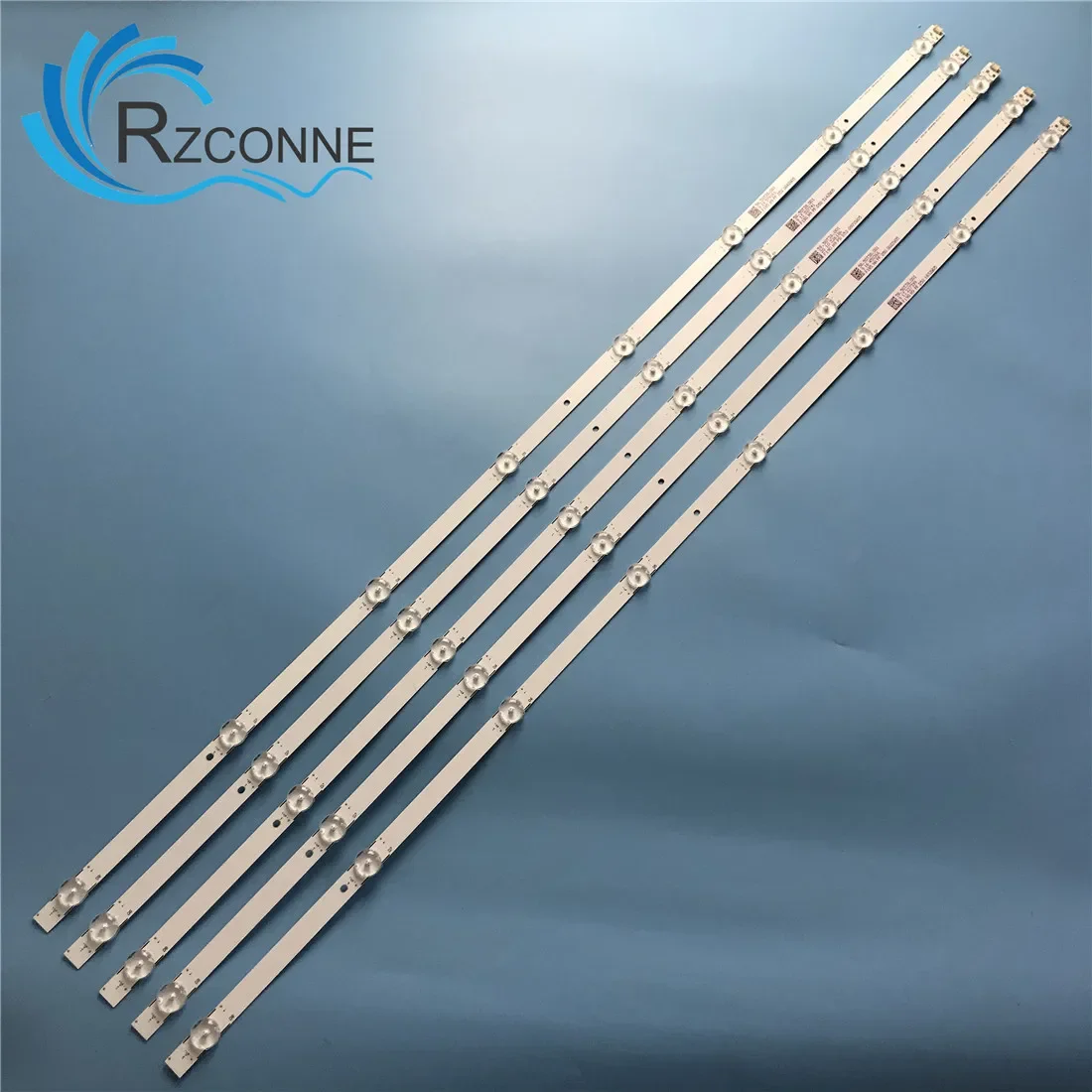 LED Backlight strip 8 Lamp For 50'' TV EVERLIGHT LBM500M0801-Z0-1(0) UE50NU7002U T500QVN03.0 UN50NU7095G