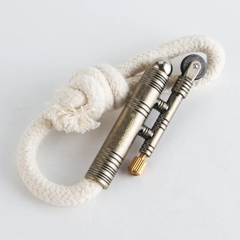8*40cm Lighter Cotton Core Oil Wick Kerosene Stones Lighter Fire Starter Bulk accessories Outdoor EDC Survival Camping Supplies
