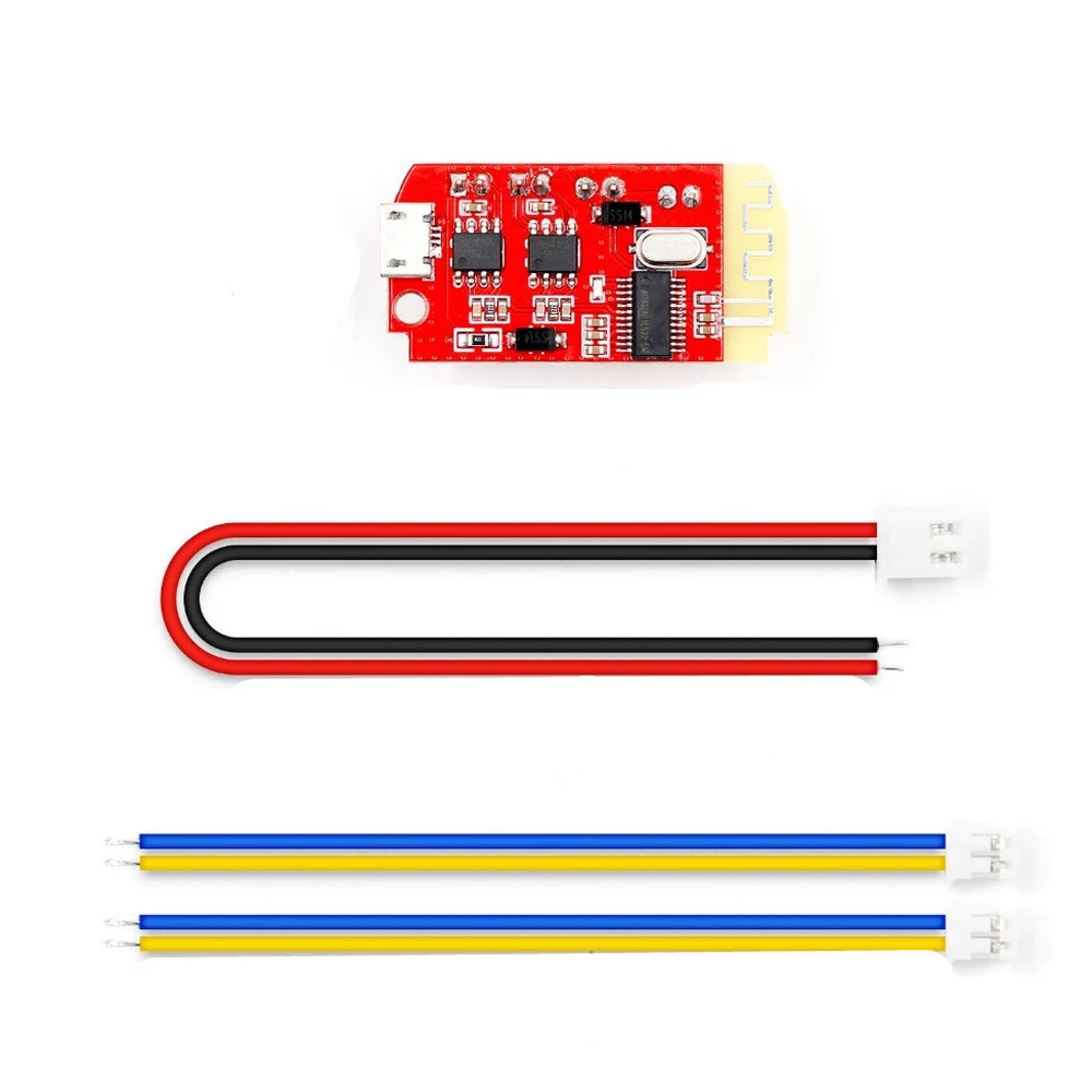 

CT14 USB Mini 4.2 stereo Bluetooth power amplifier board audio module class F 5W + 5W DIY modified speaker with charging