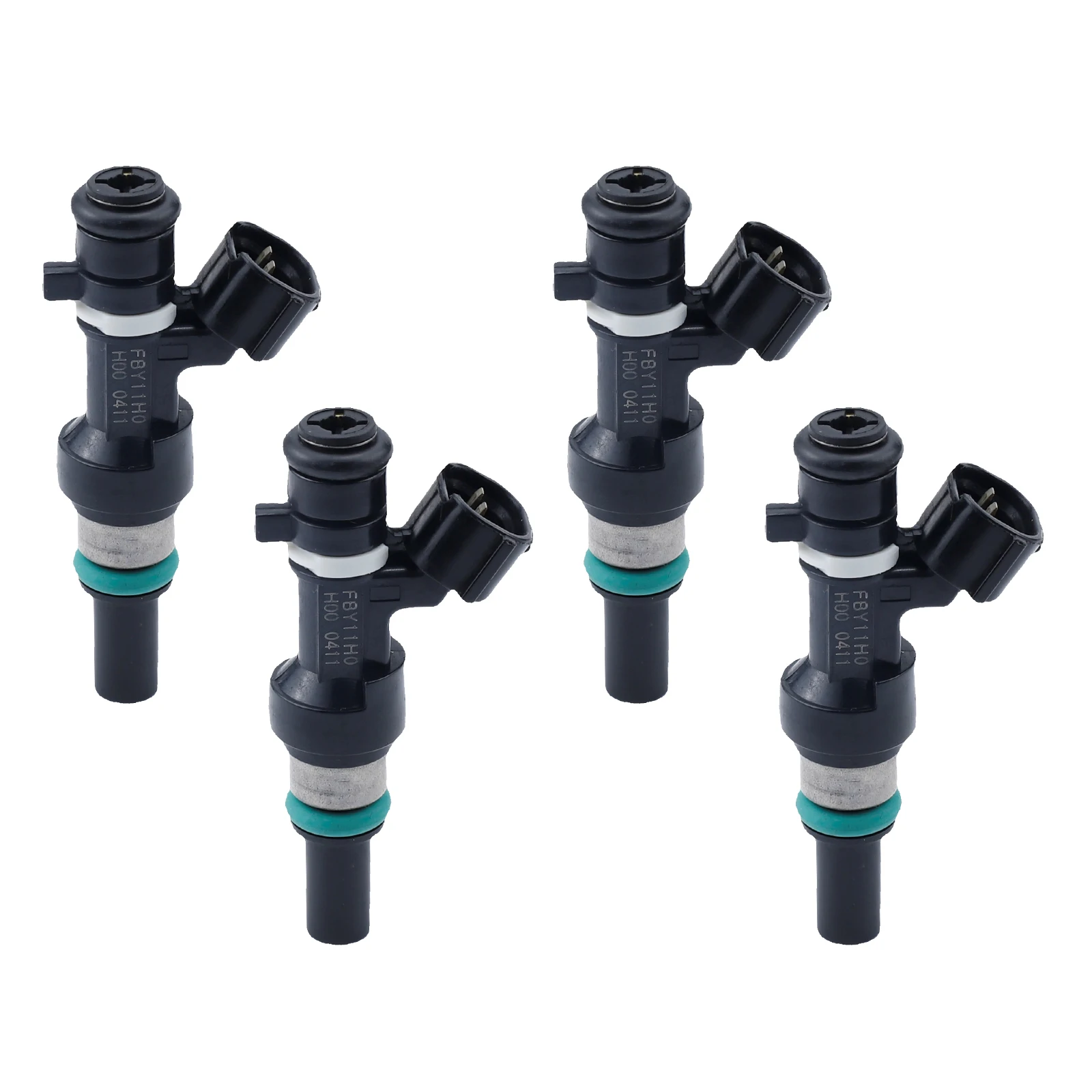 4Pcs Fuel Injectors For INFINITI FX50 AWD 2008- NISSAN MICRA IV 1.2 1.5 2010-2015 ALMERA NOTE SUNNY VERSA Accessories 166001HC0A
