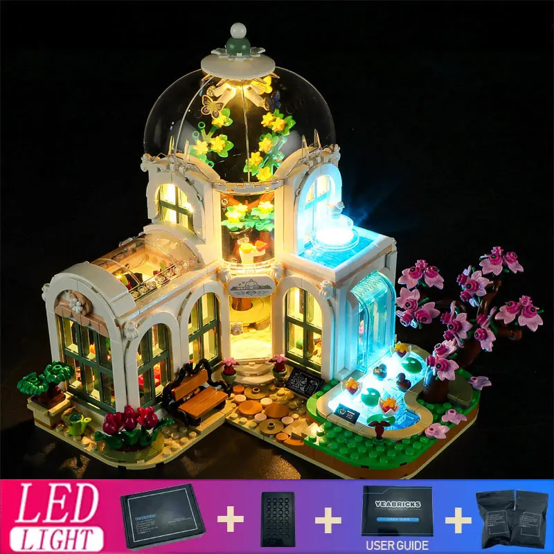 Diy LED Light Kit For LEGO 41757 Botanical Garden（Only LED Light,Without Blocks Model ）