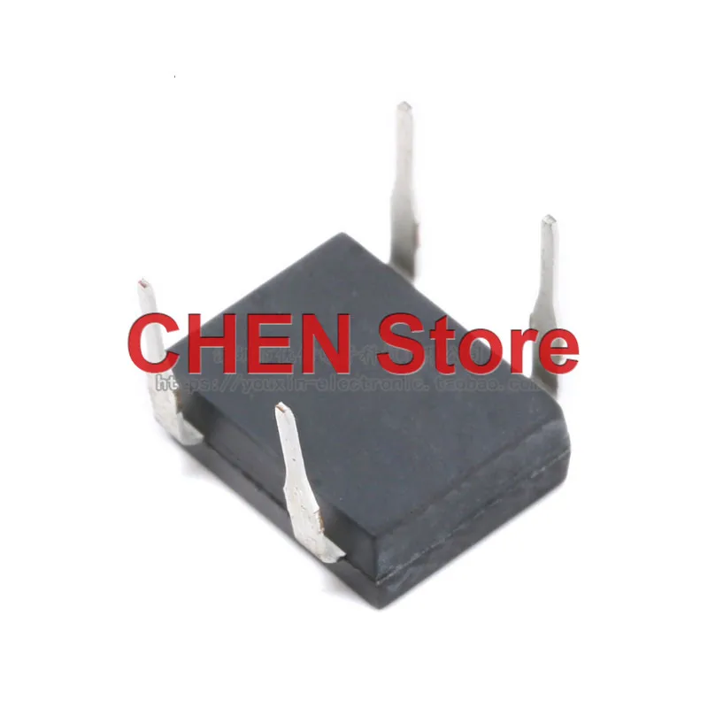 10pcs Original straight plug DB157 1.5A/1000V rectifier bridge stack single-phase glass passivation rectifier