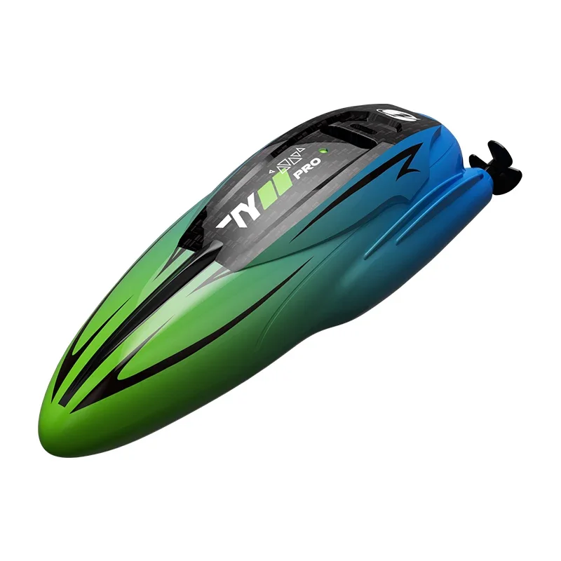 Mini TY11 2.4G RC Stunt Boat High Speed Racing Speedboat Model Electric Radio Control Boat  Toys Boys Birthday Gifts