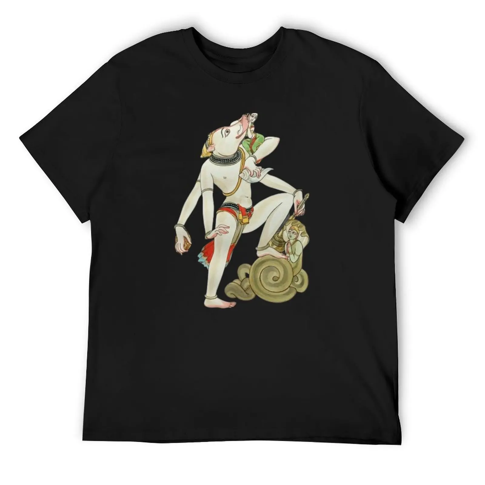 

varaha T-Shirt essential t shirt plus sizes T-shirts man summer shirt shirts graphic tee men
