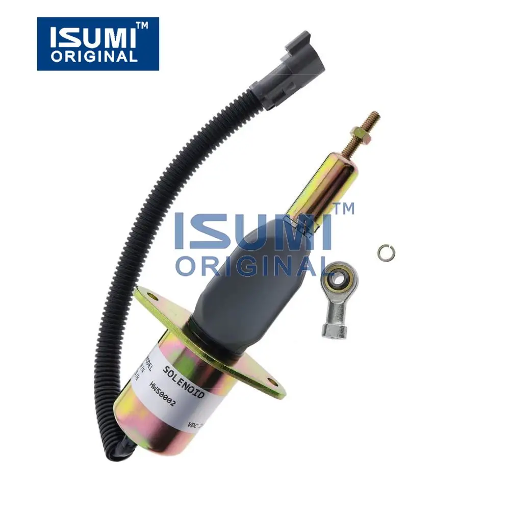 

Shutoff Solenoid, 24V 4063712 SA503024, For Komatsu PC300-7 PC360-7 PC350-7, Excavator Part