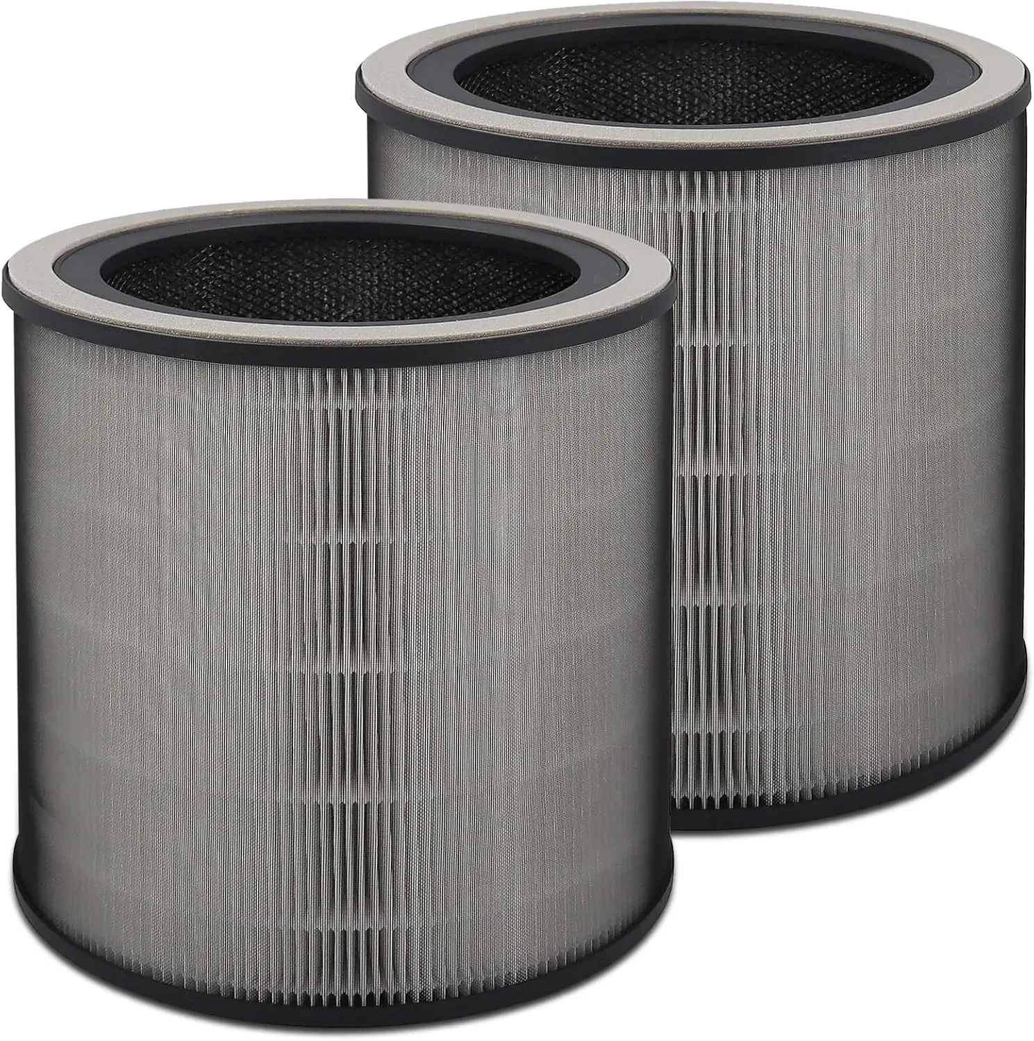 

T810 Replacement Filter Compatible with Winix T810, 3-in-1 High Efficiency Replacement Filter, Part 1712-0118-00, 2 Pack