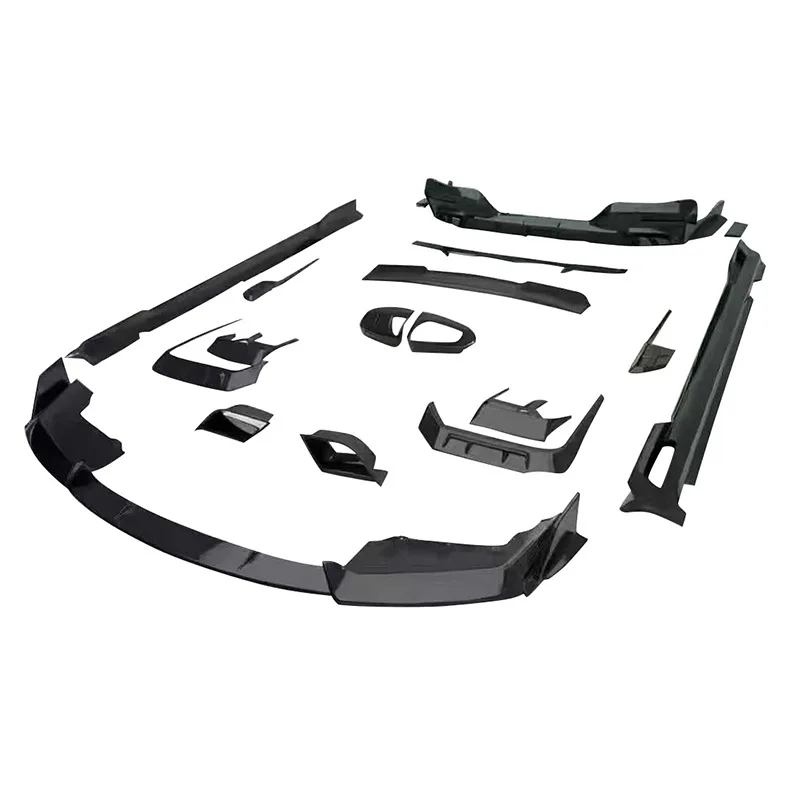 New Model Suitable for BMW 7 Series G70 Modified MS Small Surround Carbon Fiber Kit Auto Parts Modification