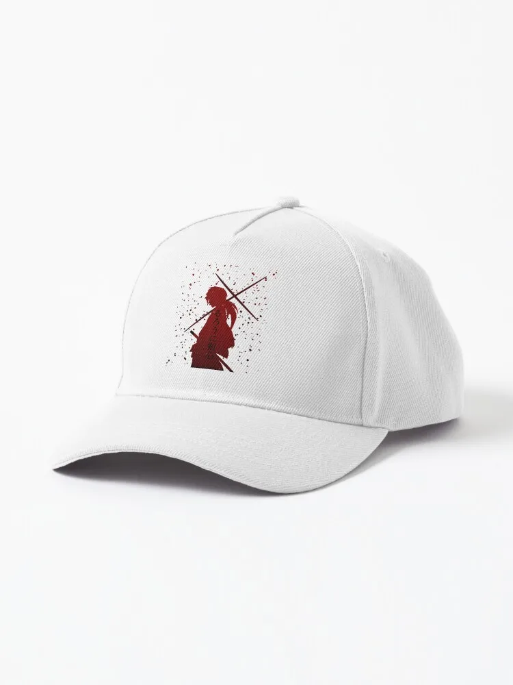 Rurouni Kenshin Samurai X Anime Battousai Cap For Women Men Hip Hop Cap Street Baseball Hat New Fashion Hat