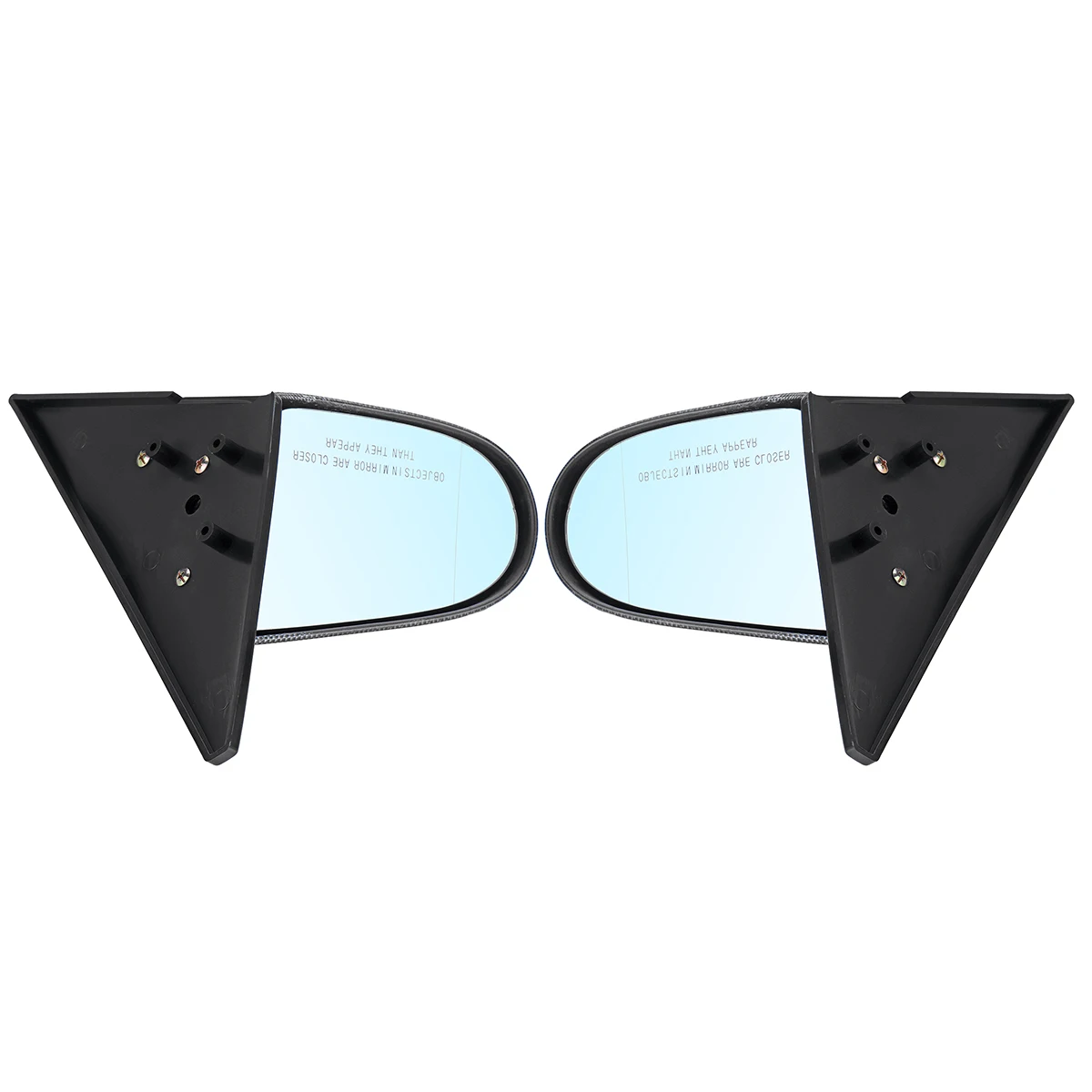 2Pcs Manual Adjustable Car Side Mirror Rear View Mirror Spoon Style For Honda For Civic EK 4Dr Sedan 1996-2000 Car Accessories