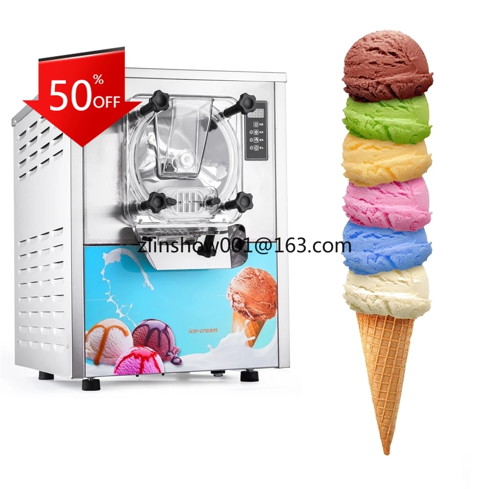 

large production Commercial Ice Cream Sorbet Making Batch Freezer Gelato Machine Hard Ice Cream Machine