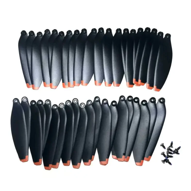 5 Sets/ 40PCS S135 Pro GPS Drone AE3 MAX Quadcopter Spare Parts CW CCW Propeller Props Maple Leaf Wings Blade for M218 RC Drones