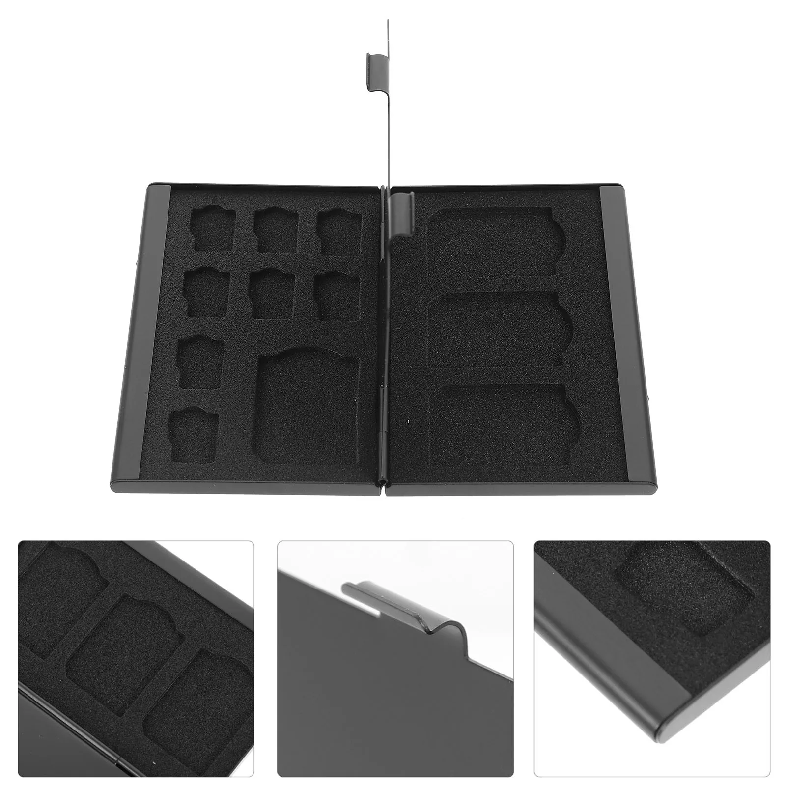 

Storage Case Memory Card Holder Pp Memory Card Carrying Case Box For Data Cards Protection Container Keeper