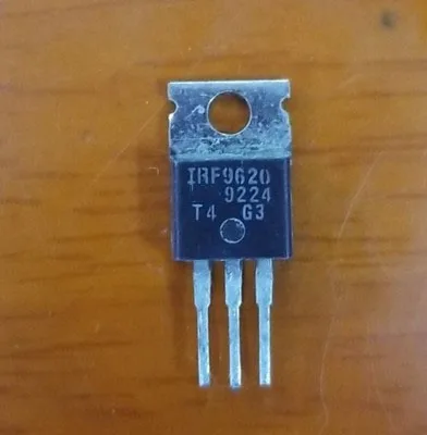 Used 5pcs IRF9620 IRF9630 IRF9630 IRF9620PBF IRF9630PBF IRF9640PBF TO-220 Original disassembly