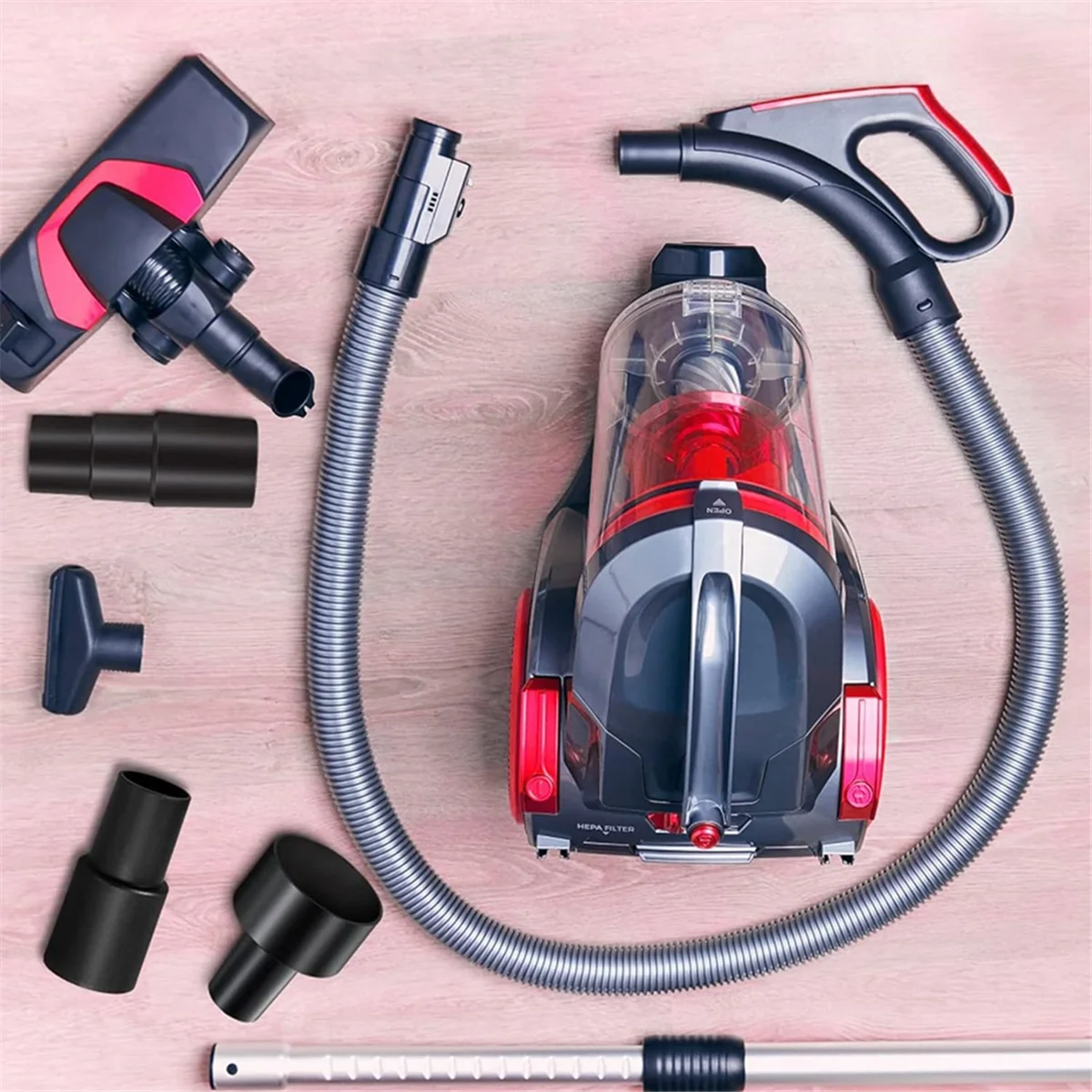 Универсальный комплект вакуумных насадок Top-r, пластиковый адаптер для вакуумного шланга для влажной и сухой уборки 1-1/4 дюйма, аксессуары для пылесосов для магазина