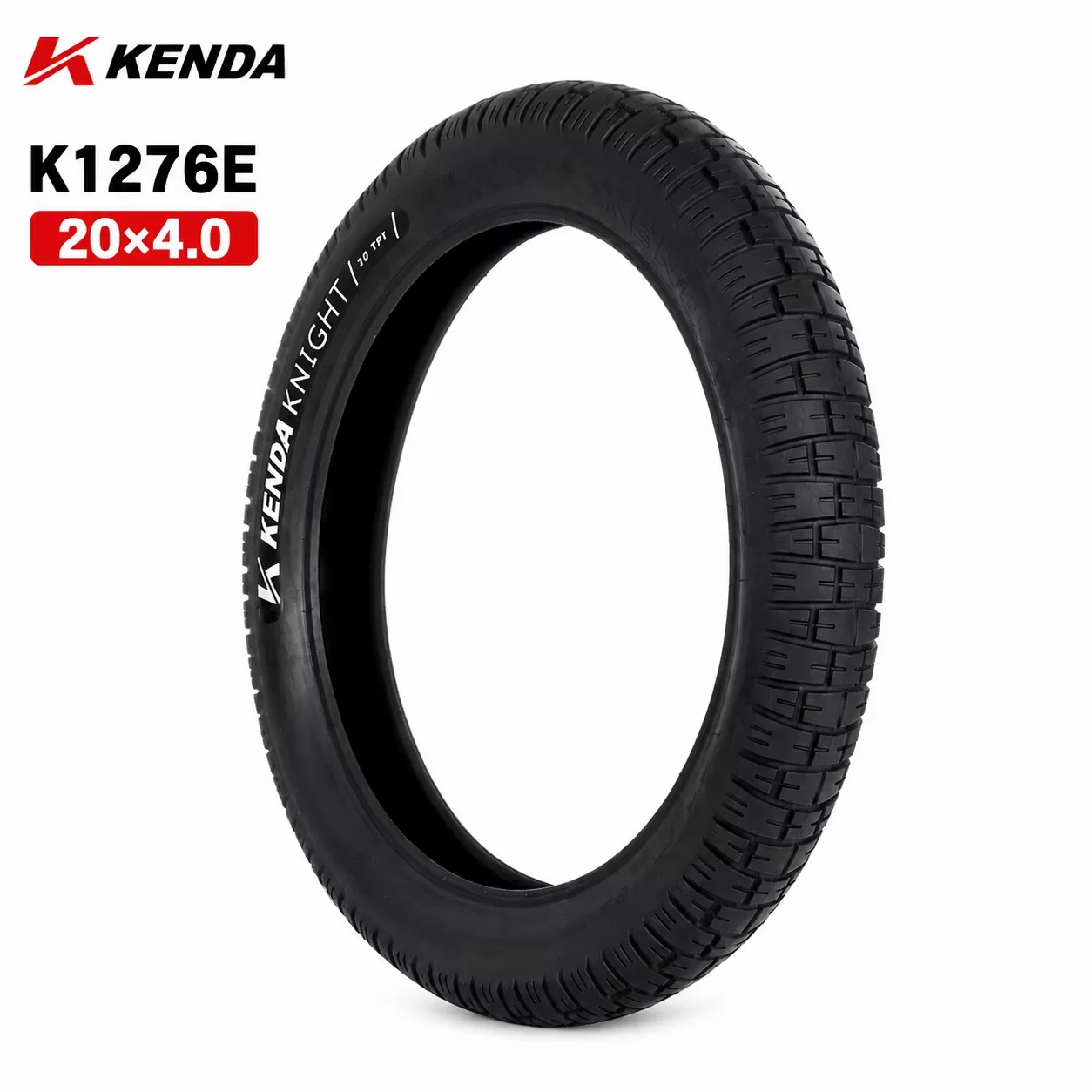 Kenda K1188/K1167 Krusade Fat Tire 20x4,0 Fahrradreifen 20"x4,00 Wire Clincher SRC Black Fat Bike Reifen – Detail 27
