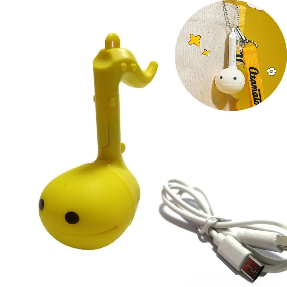 Mini Elektroniczny Instrument Muzyczny Zabawka z Otworem do Zawieszania Kartonowy Elektroniczny Brelok Muzyczny Zabawka 10 Piosenek Zabawa