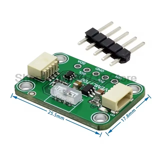 Variant: VEML7700 horizontal