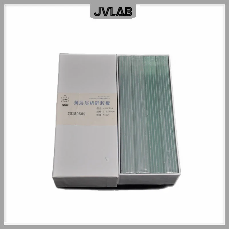 Thin-layer Chromatography Silica Plate TLC Analytical Chromatography Plate GF254-type W/ Calcined Gypsum&Fluorescent Substances