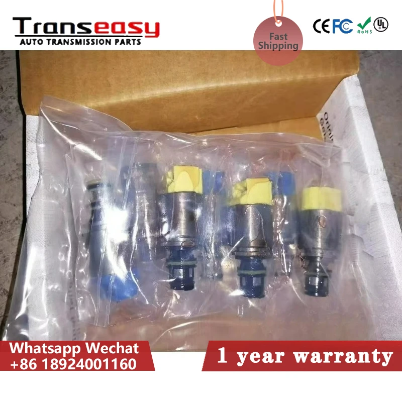 6HP19 Transmission Solenoid Kit 7Pcs/Set 10682980451068298044 1068 298 044 For BMW Z4 X5 325i 330i 530i For Audi S8 S4 S6 A4 A6