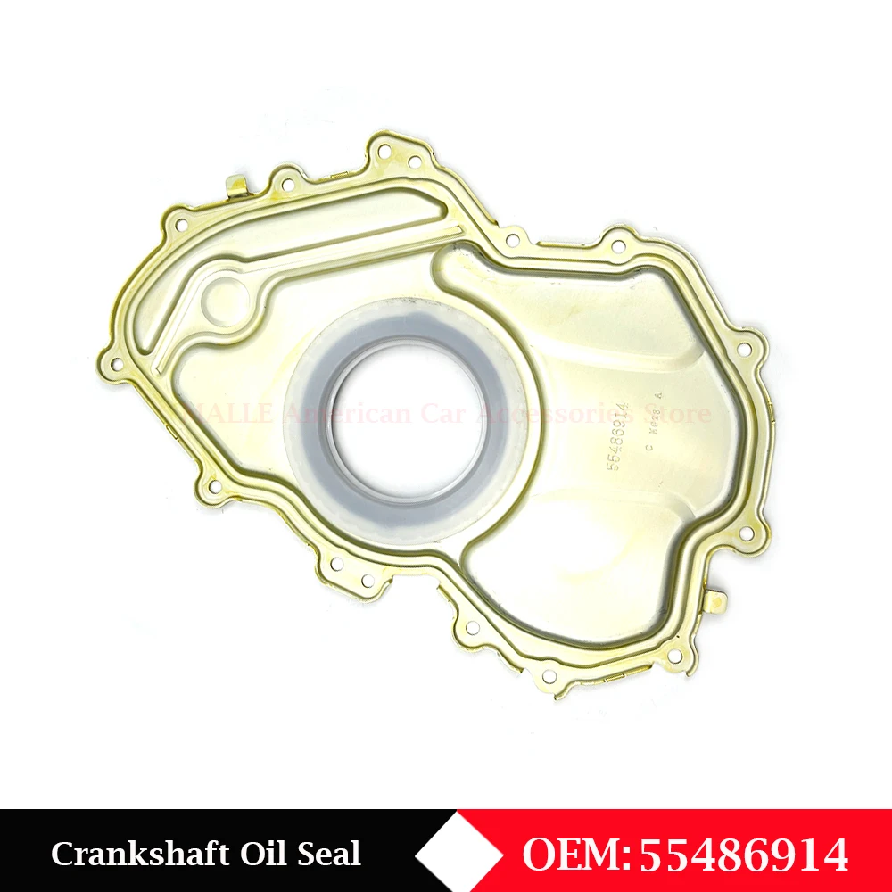 

2.0T Engine Crankshaft Rear Oil Seal For Cadillac CT4 CT5 XT5 Chevrolet Blazer 2020-2022 Camshaft Auto Car Accessories 55486914