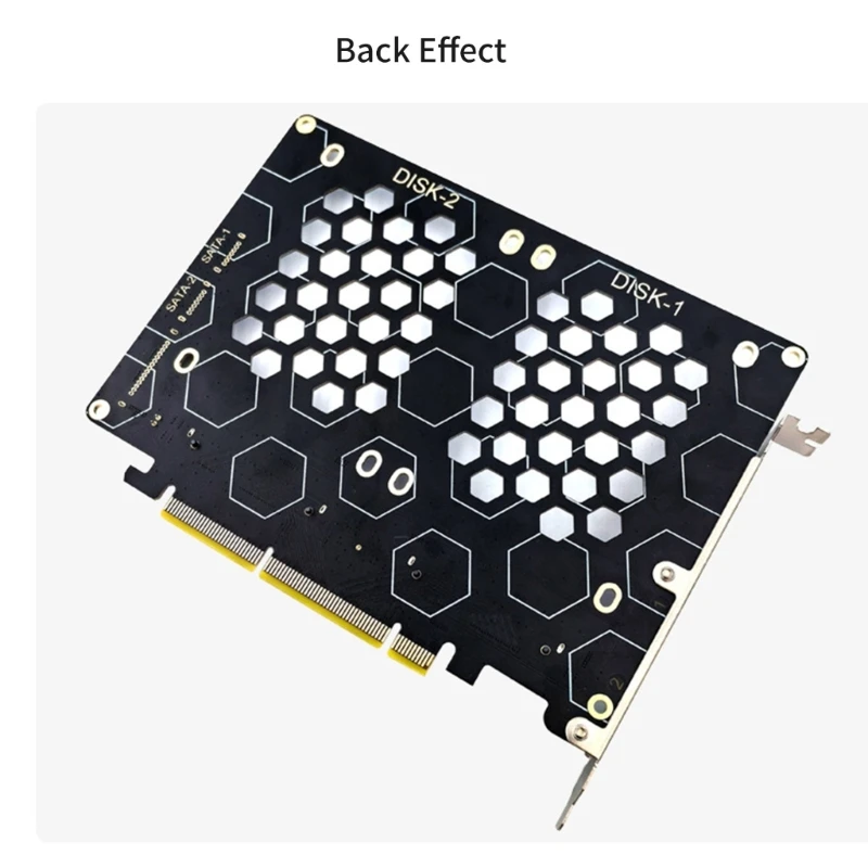 PH46-2 M.2 To Adapter SFF-8639 NVME to M.2 and 2.5inch Solid Disk to PCIE Adapter Fast Solid Disk Storage