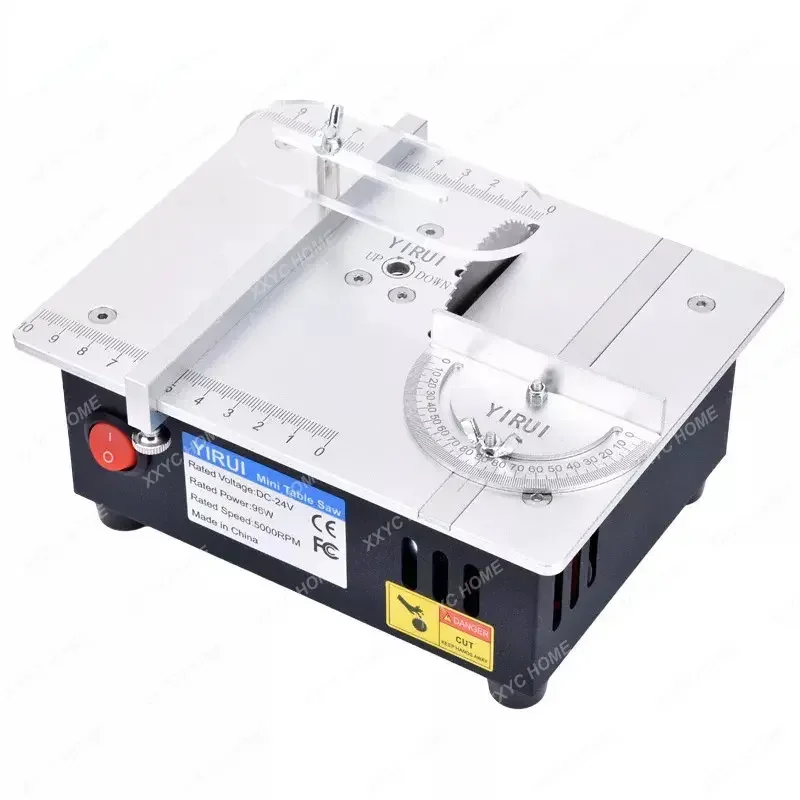 

S3 96W Mini Table Saws Electric Bench Saw DIY Model Household Cutting Machine 775 Motor 63mm Blade