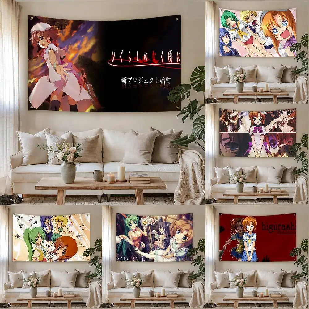 H-Higurashi When Th…