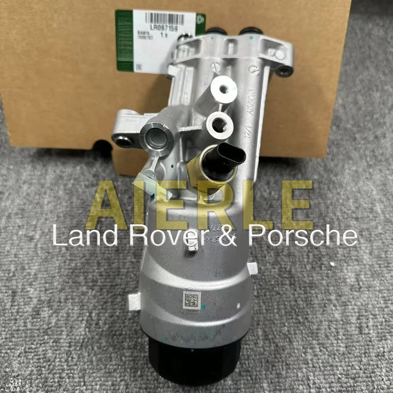 LR073667 LR097159 LR097160 JDE39602 Oil Filter Connector For Land Rover EVOQUE L538 AJ200D JAGUAR F-PACE X761