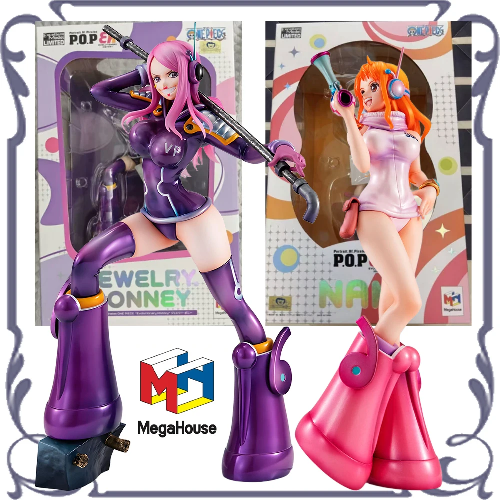 

Портрет MegaHouse.Of.Piratты «Эволюционная история» УКРАШЕНИЯ.BONNEY NAMI Модель ручной работы Аниме Фигурки Коллекционные