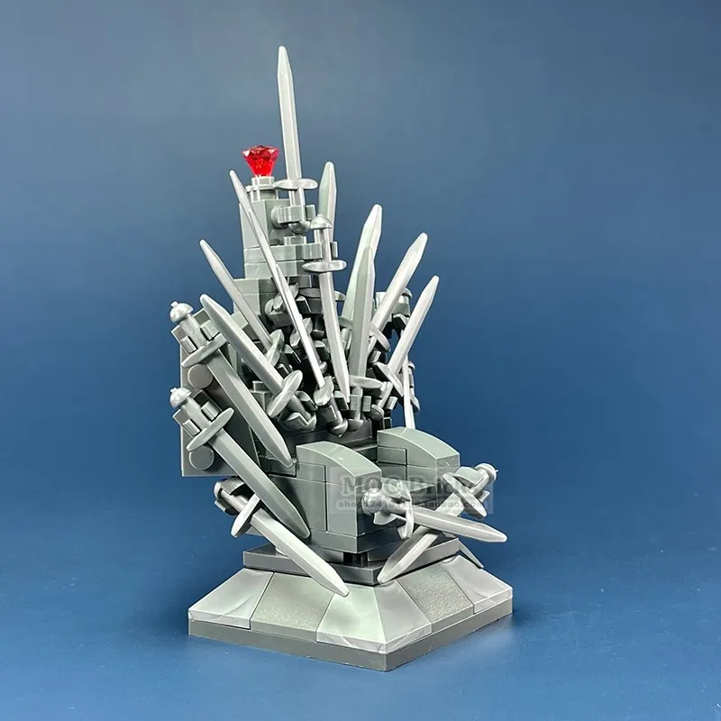 New Iron Throne Building Blocks Mini Action Figure Model Toys