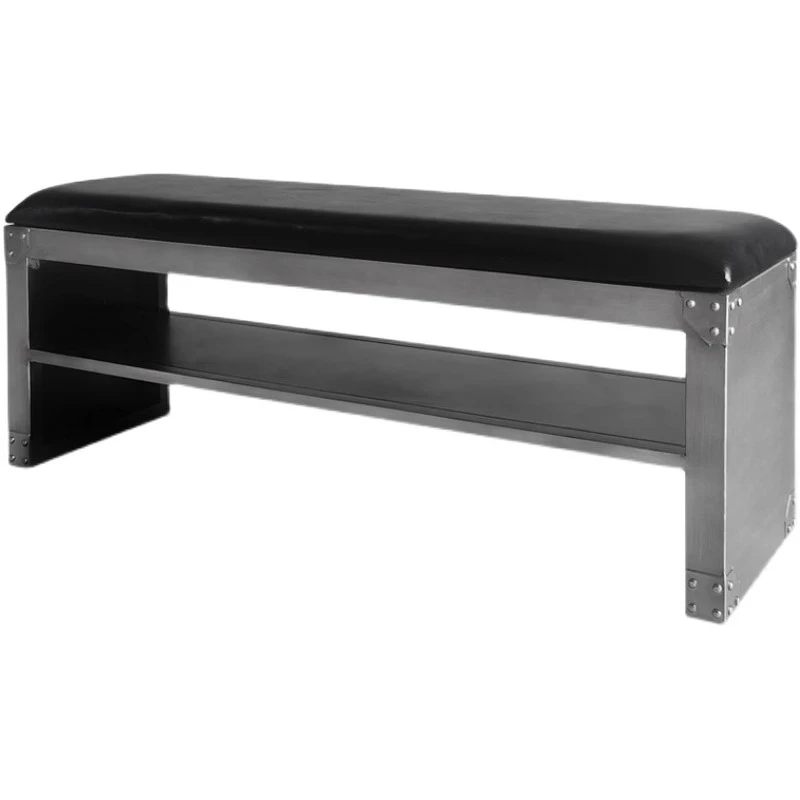 

Shoe changing stool Bench Double layer bench Bedside stool