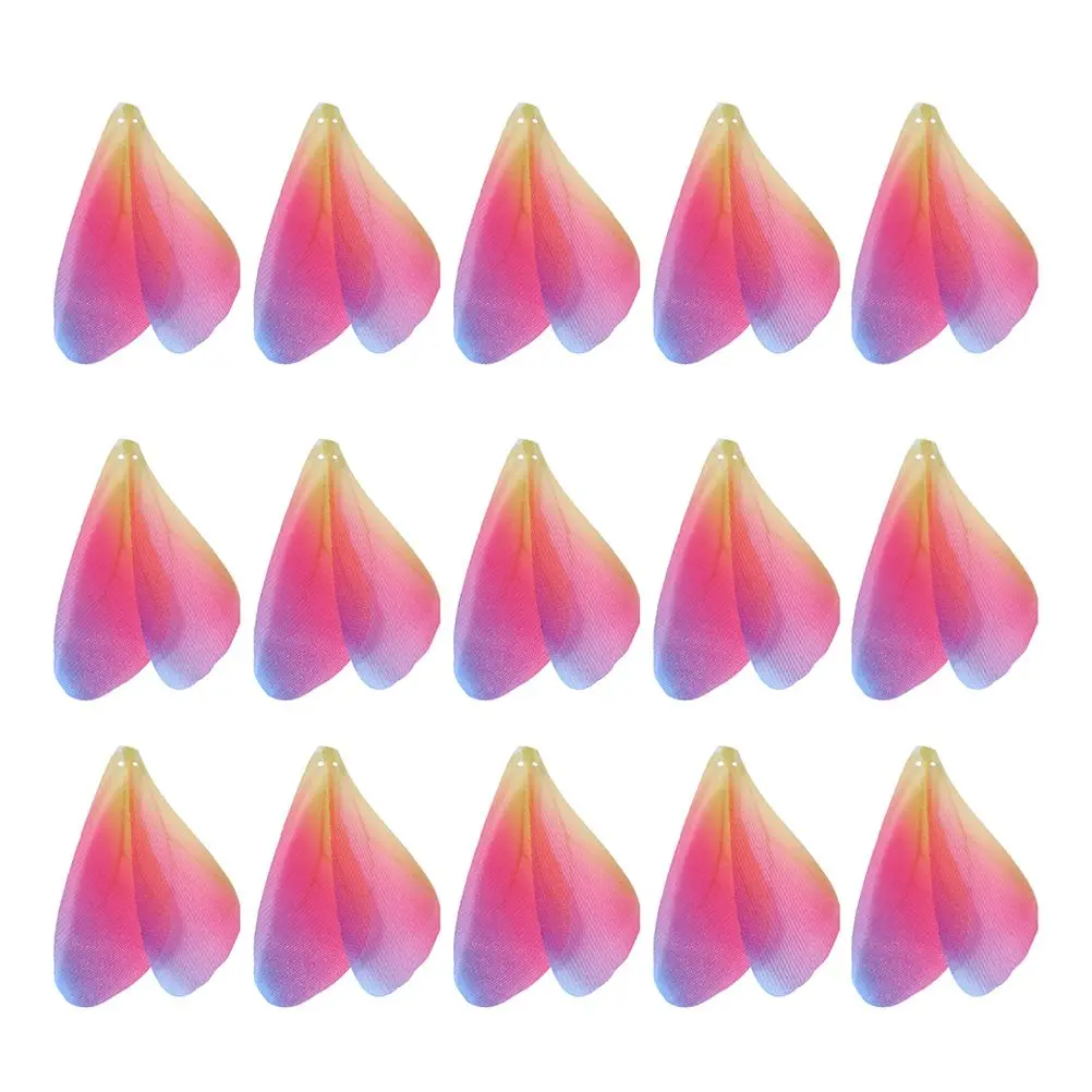 

50pcs Artificial Wings High Fake Dragonfly Wing Quality for Brooch Earrings Decorations Craft Supplies Jewelry Making