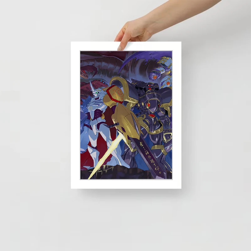 Posters for Wall Art Canvas Painting Digimon Paintings for Bed Room Decoration Home Decorations Room Decors Aesthetic Pinterest