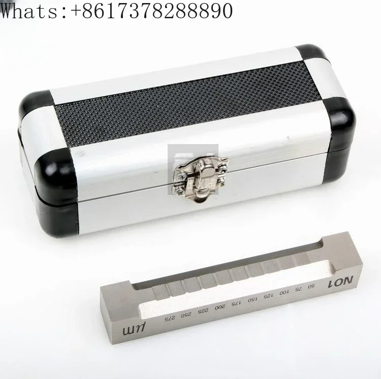 

[sag tester QAG sag tester liquid paint color paint leveling tester scraper #