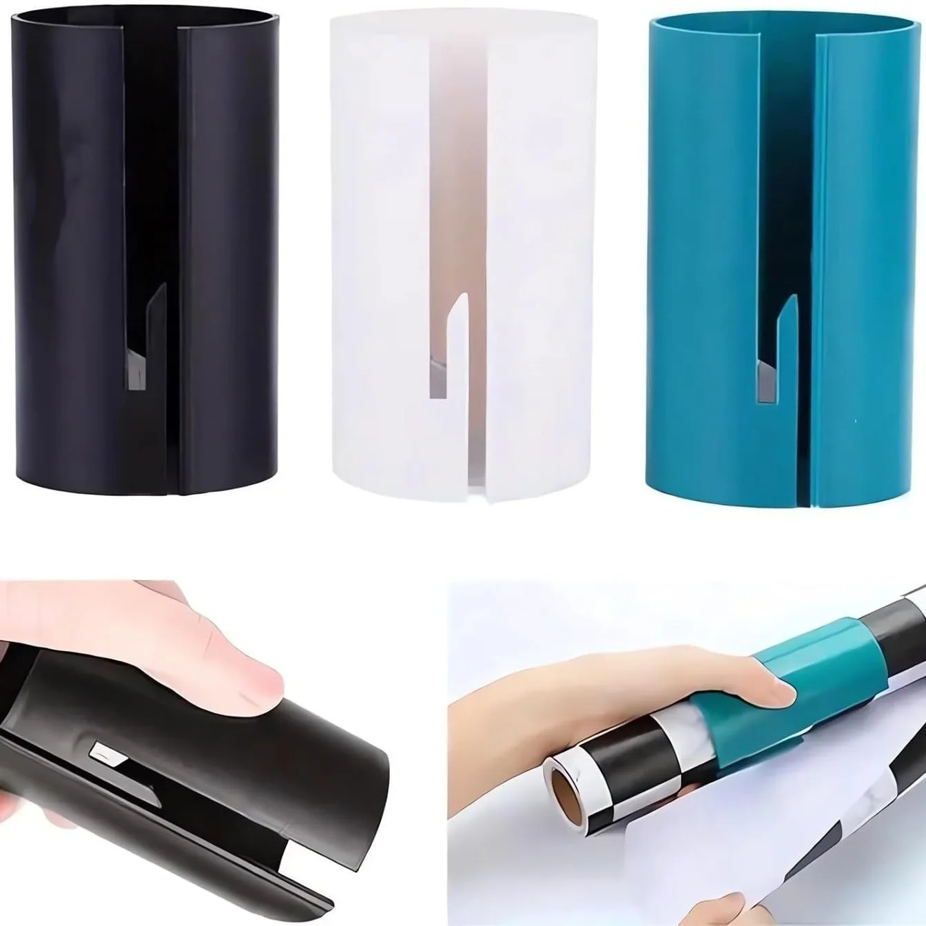 1pc Portable Mini Paper Cutting Machine Christmas Packaging Paper Cutting Knife Cutting Wrapping Paper Cutter image 2