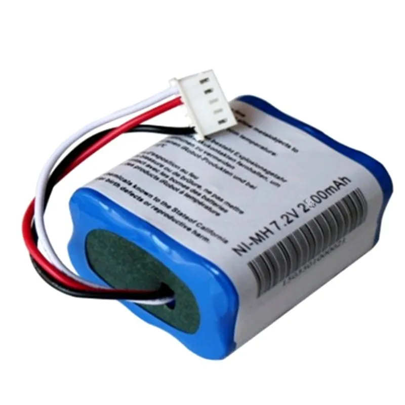 

7.2V 2500mAh Li-ion Battery for iRobot Braava 380T 390T 381 Mint 5200 5200B Vacuum Cleaner Replacement