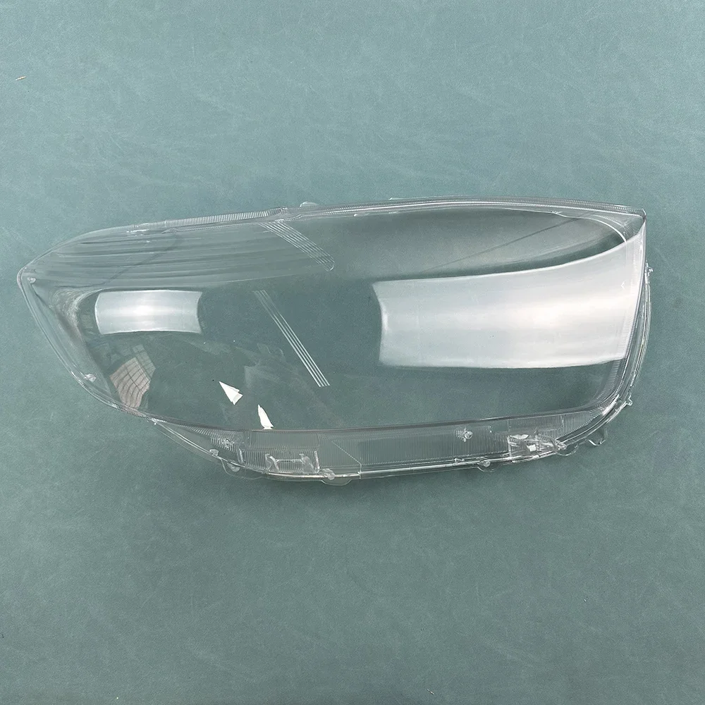 For Toyota Highlander 2007~2011 Headlamp Lamp Shell Transparent Mask Headlight Cover Lens Plexiglass Replace Original Lampshade