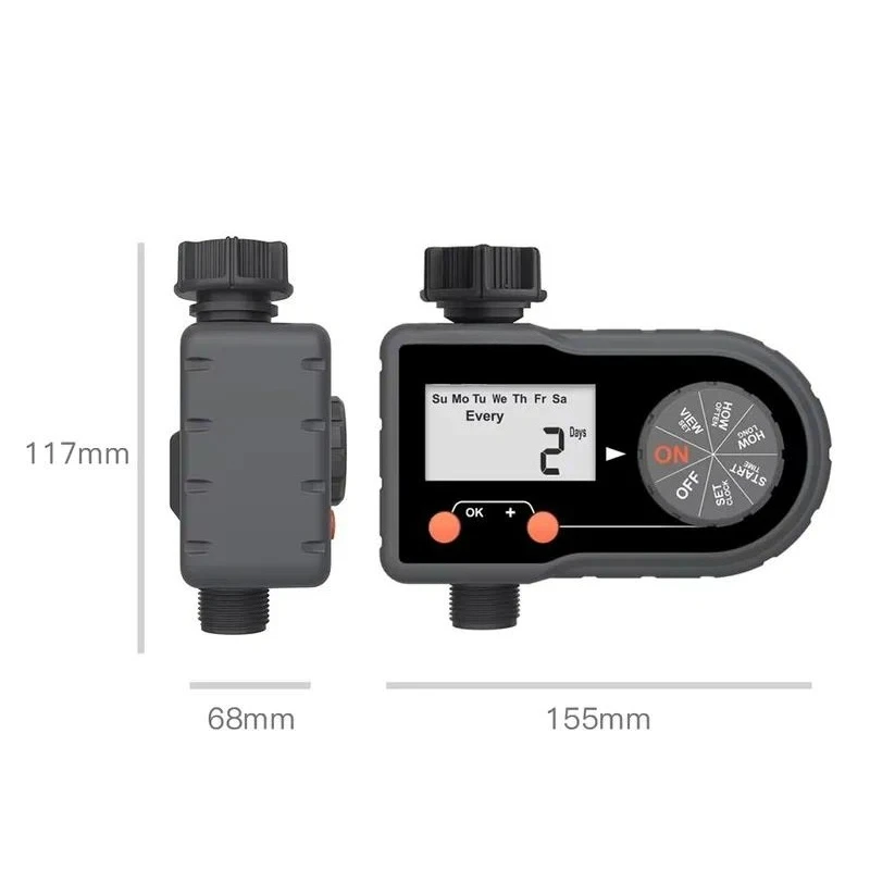 for LCD Screen Digital Water Timer Automatic Drip Irrigation System Garden Hose Tap Controller Programmable Plant Watering
