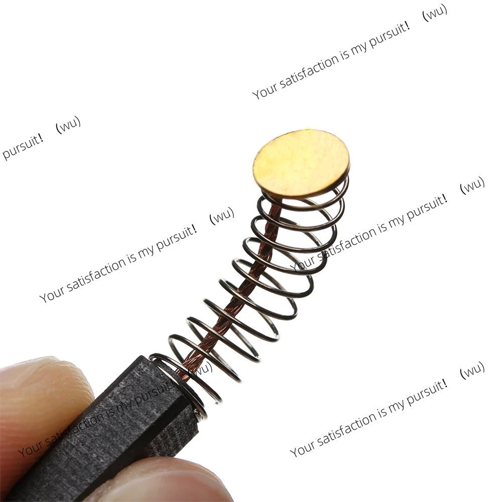 ZOCI-5/10 Pcs 5x8x15mm Mini Drill Electric Grinder Replacement Generic Carbon Brushes Rotary Tool Motors Spare Parts Hand Tools