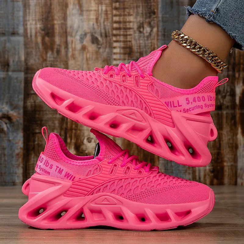 

MAEDEF Women's Shoes Running Sports Shoes Comfortable Breathable Tennis Shoe Flat Woman Sneakers Outdoor Casual Shoes for Women