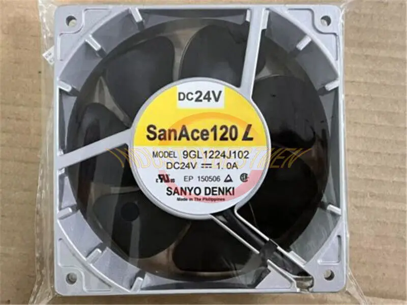 

ONE SANYO 9GL1224J102 12038 24V 1.0A 120mm aluminum frame cooling fan New