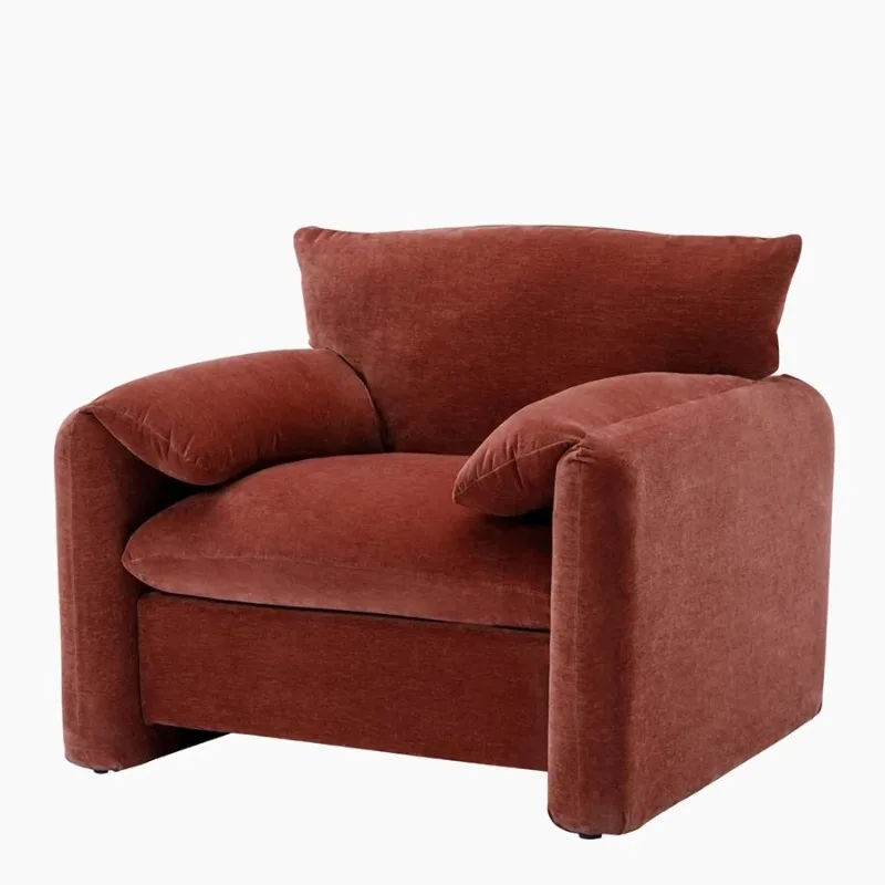 

Nordic light luxury modern creative single sofa beauty salon sales department single sofa studio sofa