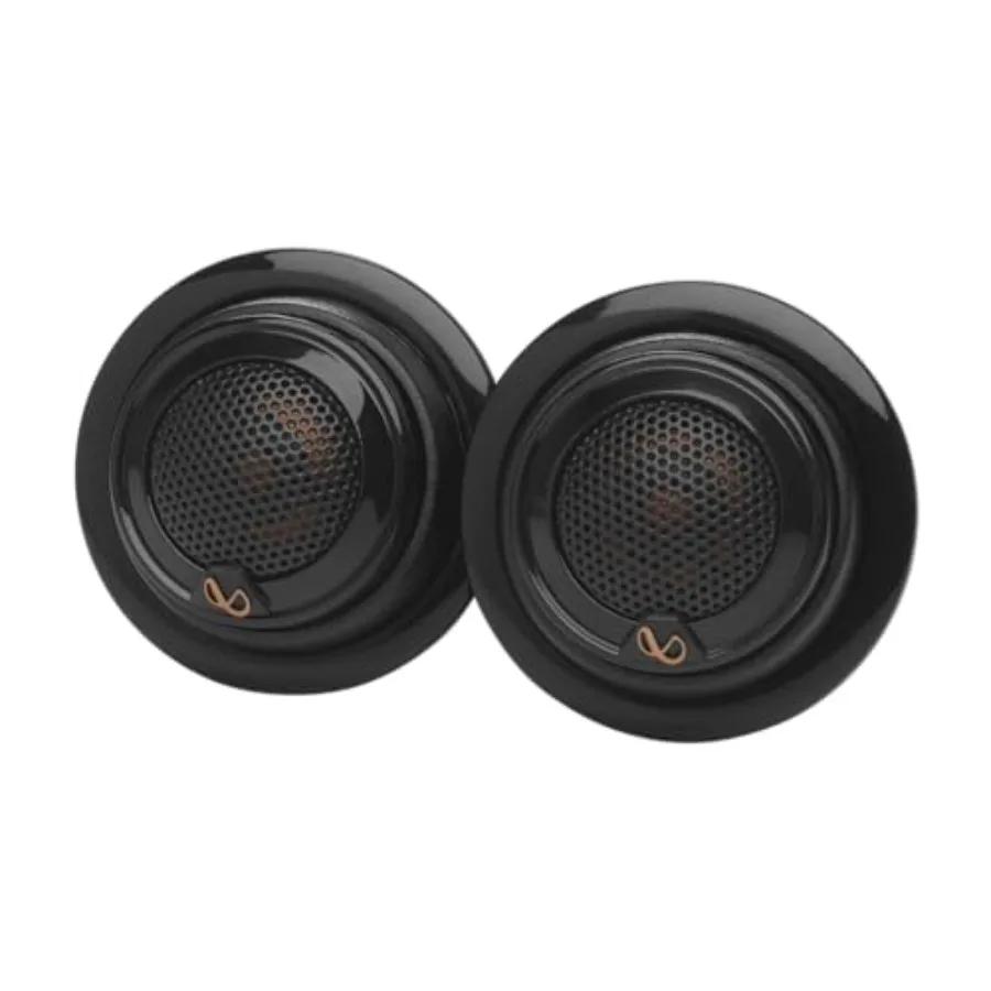 

Car tweeters for audio system upgrade polypropylene diaphragm black color wide frequency response and high power handling