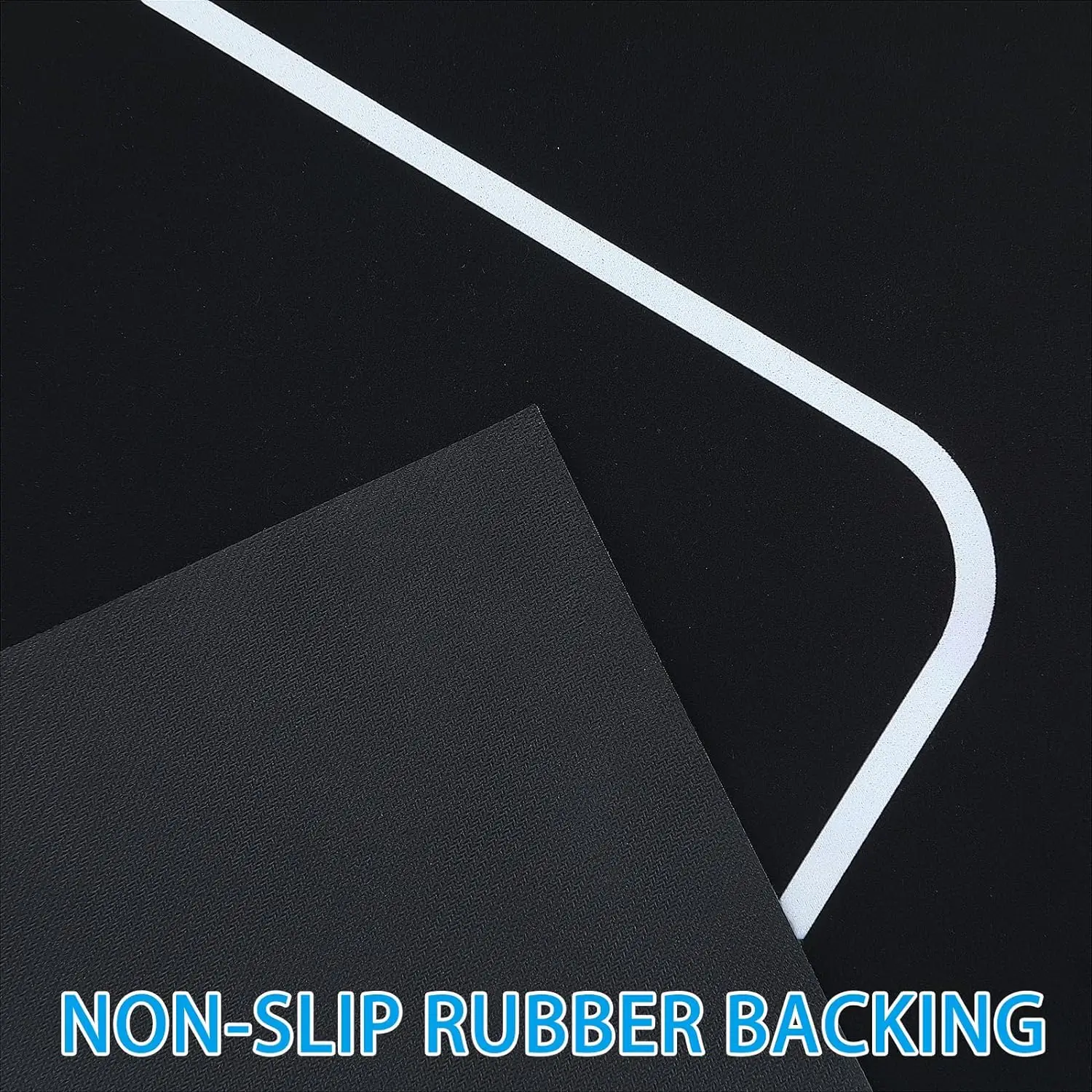 Motorcycle Mat 78.7 X 31.5 Inch Garage Floor Mat Washable Parking Mats  Non Slip Oil Absorbent Pad Rubber Backing Layer