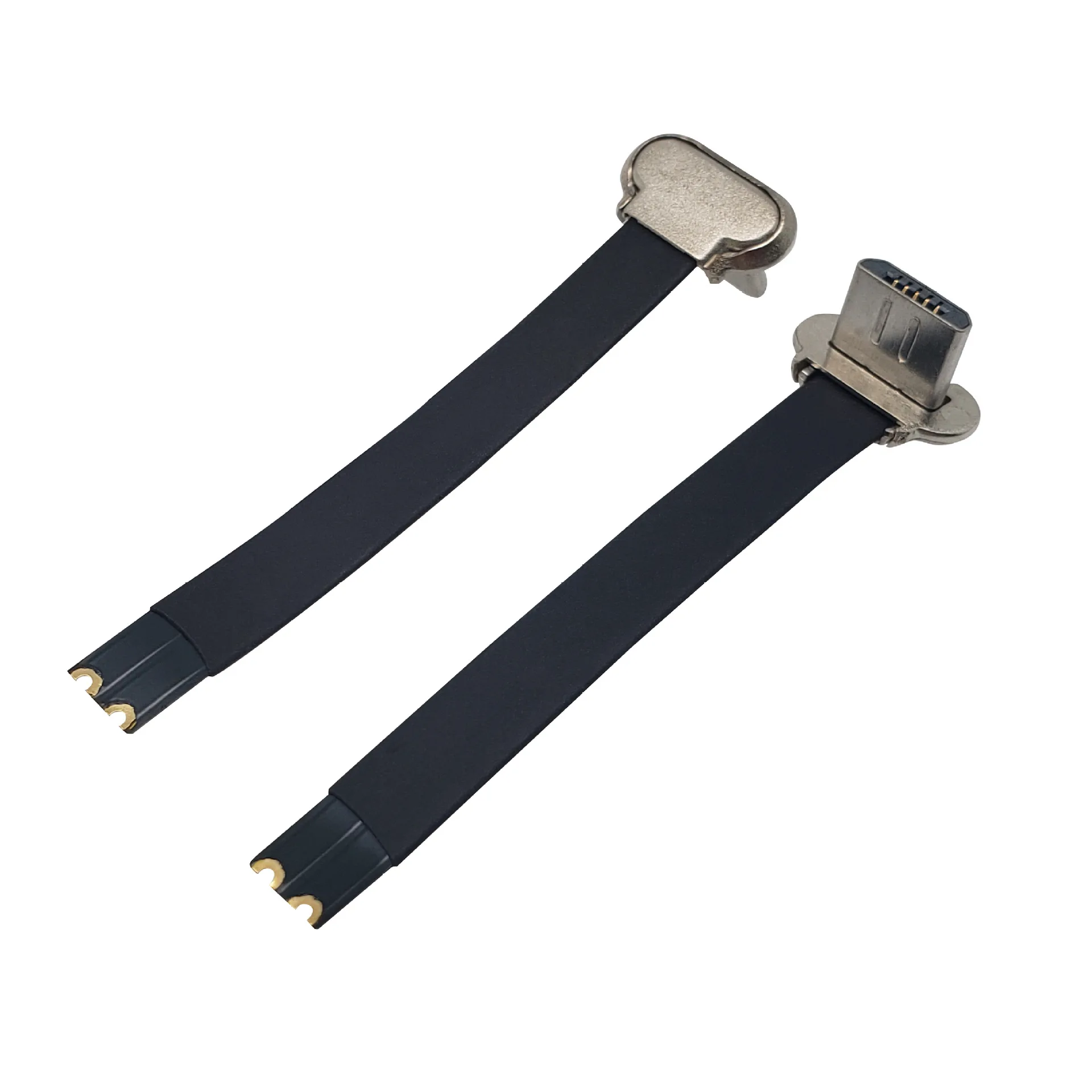 

For MICRO Android Wireless Charging Male FPC Soft Cable Gamepad Back Clip Transfer Data Cable Connector