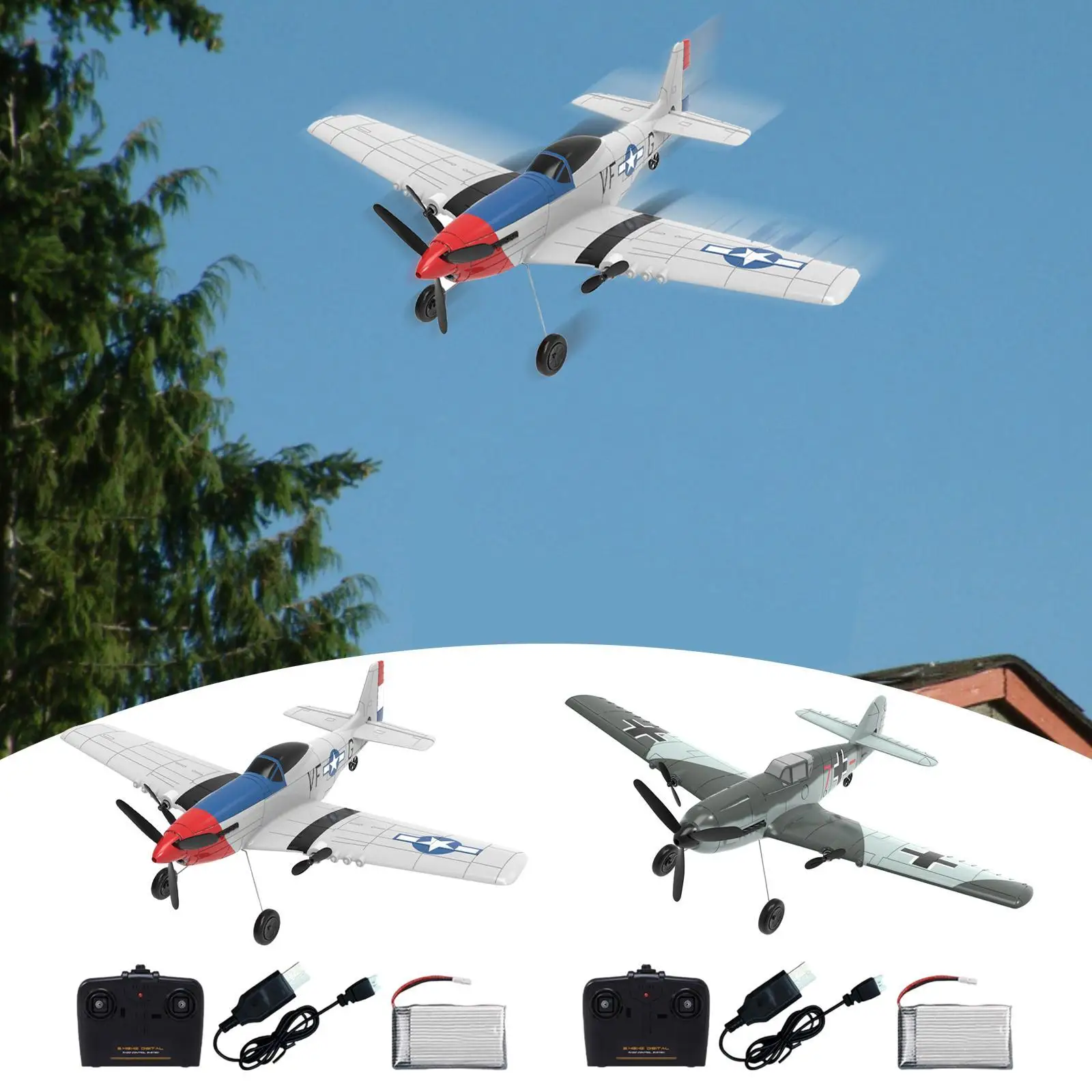 

RC Plane Easy to Speedy Fly Foam Aircraft Model for Pros Beginners Children