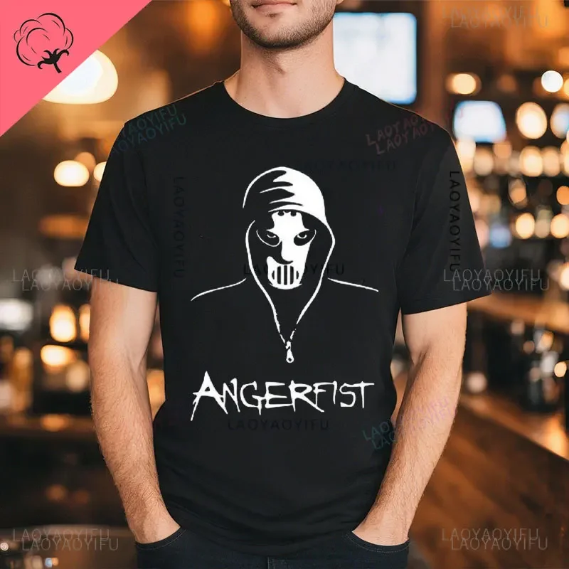 

Summer Fashion Punk Music Hip-hop Pure Cotton Short-sleeved Fashion Loose Men's Short-sleeved Wholesale Short Men Sleep