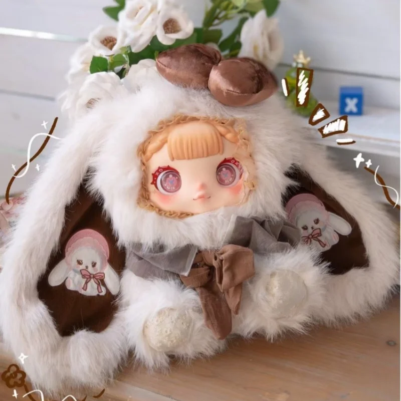 

Gigi 600% Whimsical Style Series: Виниловая плюшевая игрушка-сюрприз (Blind Box), модные коллекционные плюшевые куклы-украшения, новинка в наличии, праздничные подарки